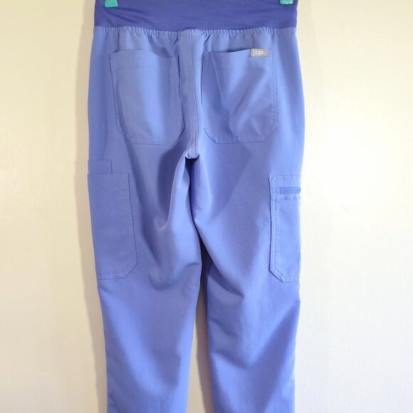 FIGS Yola Yoga Scrub Pants Lavendar W22SW2023 Healthcare/Medical  Women Size XXS - Picture 6 of 12